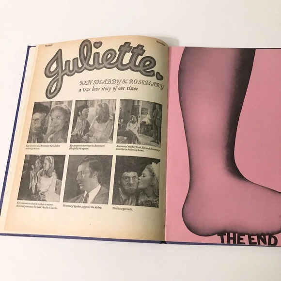 Vintage 1971 Monty Pythons Big Red Book  Hardcover Comedy - Picture 14 of 16